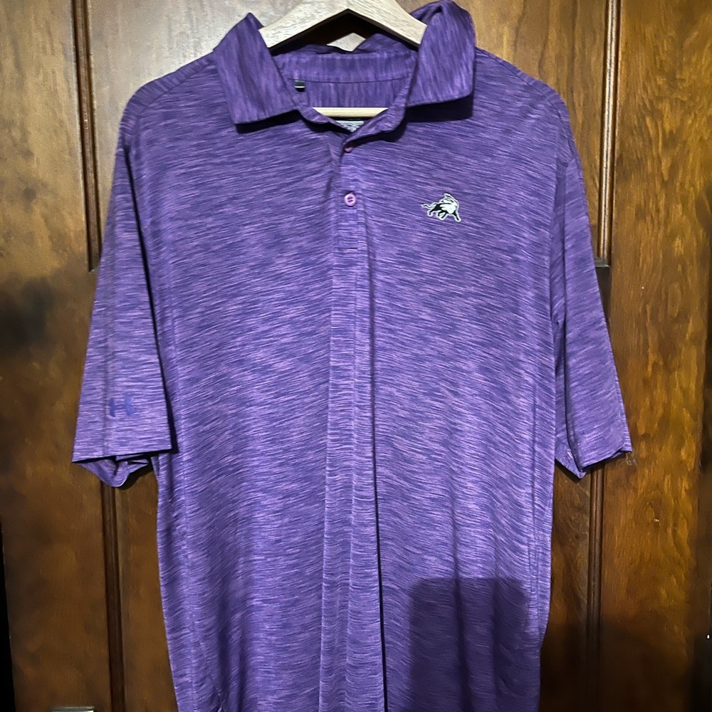 Men’s Under Armour Polo - The Bill at Pinehurst Farms